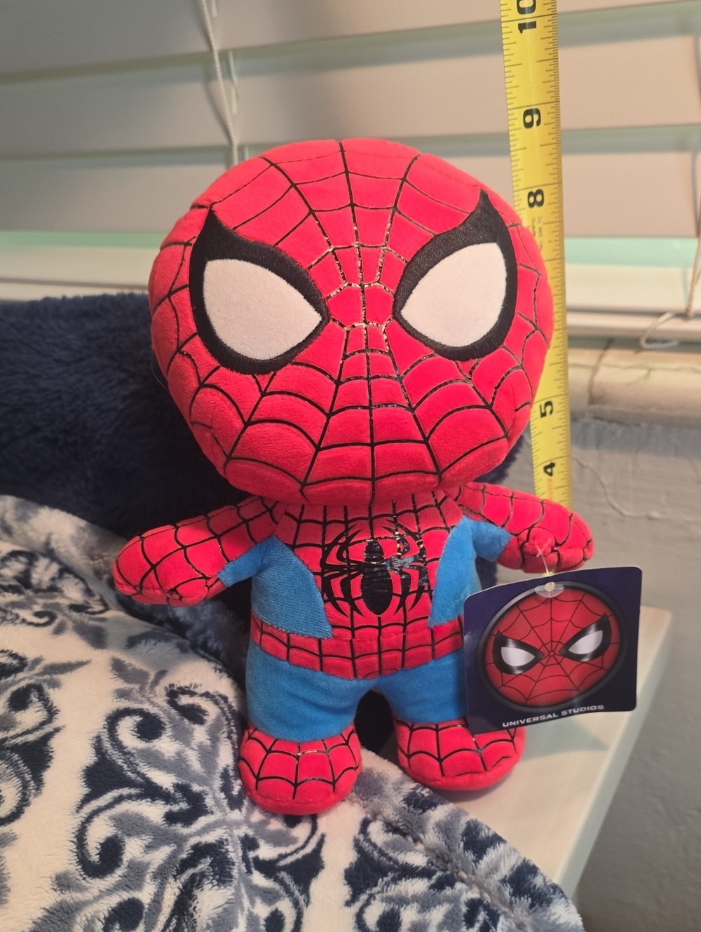 Marvel Spider-Man Red and Blue Plush Figure